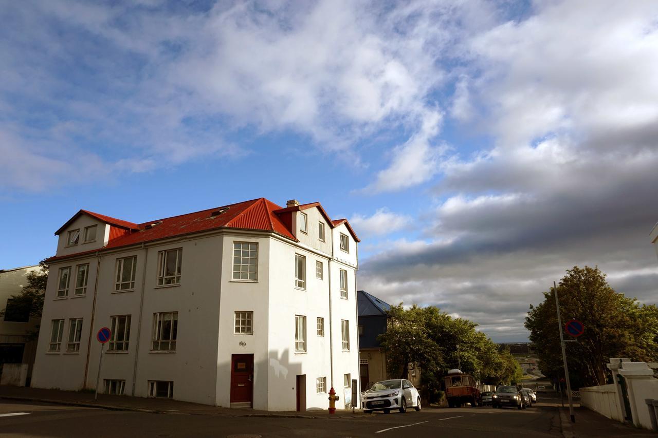 Glad'S Guesthouse Reykjavík Eksteriør billede