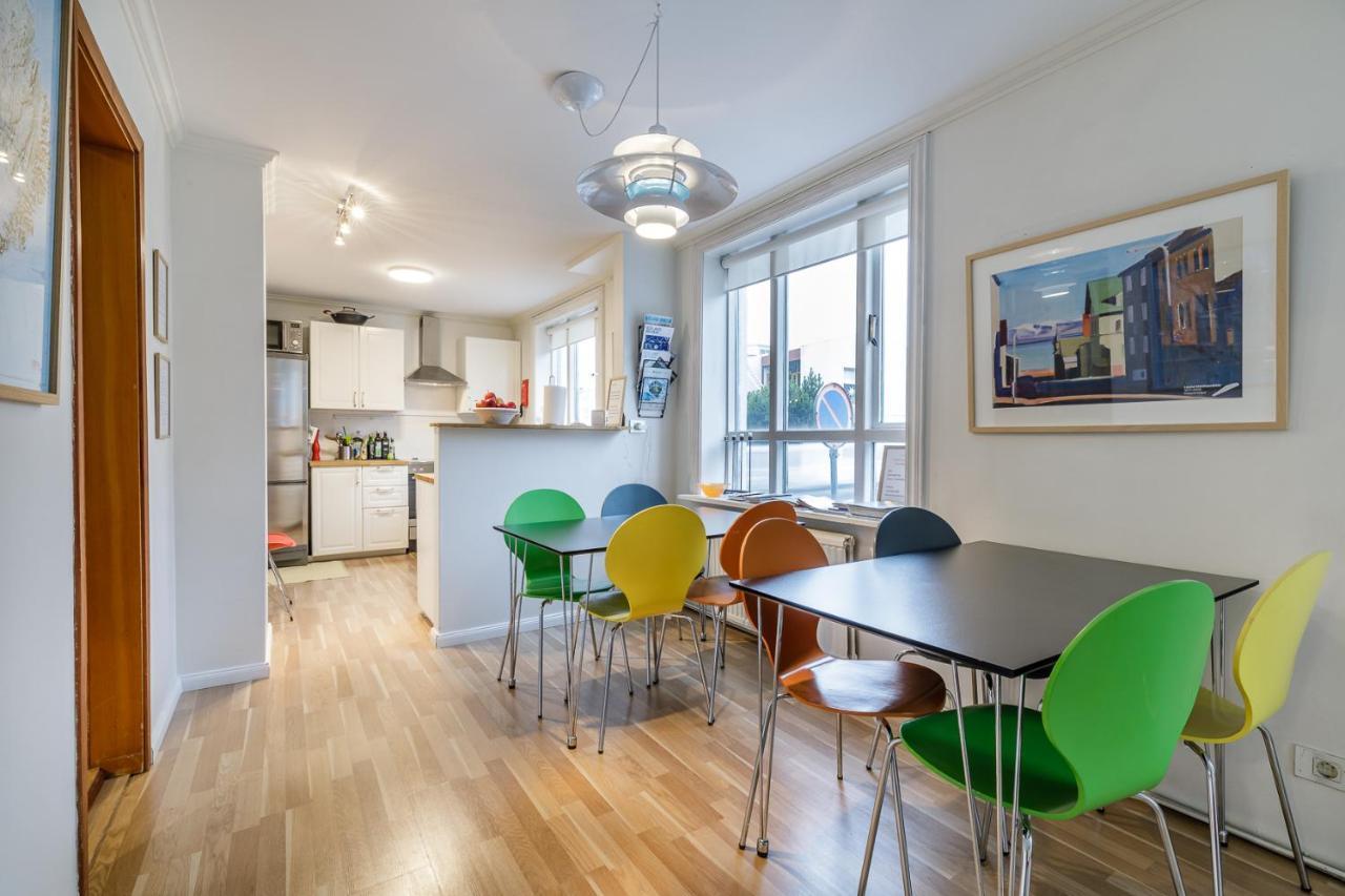 Glad'S Guesthouse Reykjavík Eksteriør billede