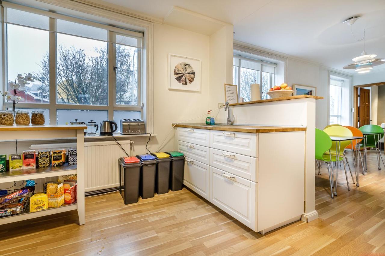 Glad'S Guesthouse Reykjavík Eksteriør billede