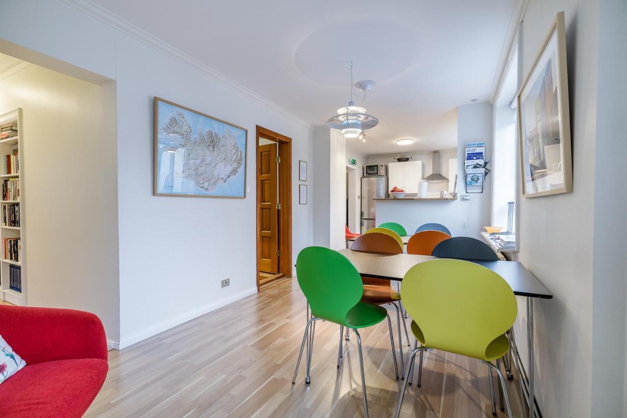 Glad'S Guesthouse Reykjavík Eksteriør billede