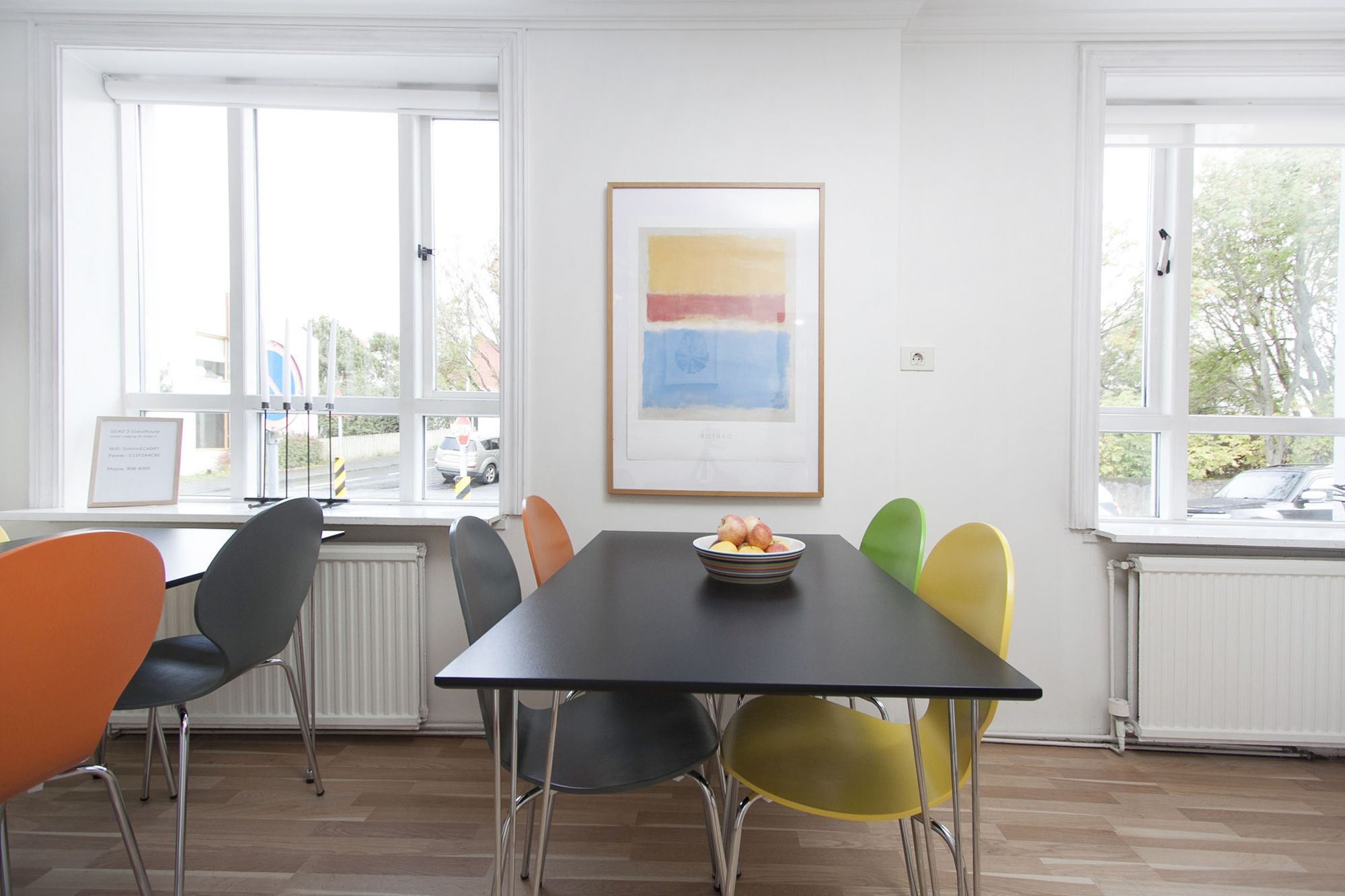 Glad'S Guesthouse Reykjavík Eksteriør billede