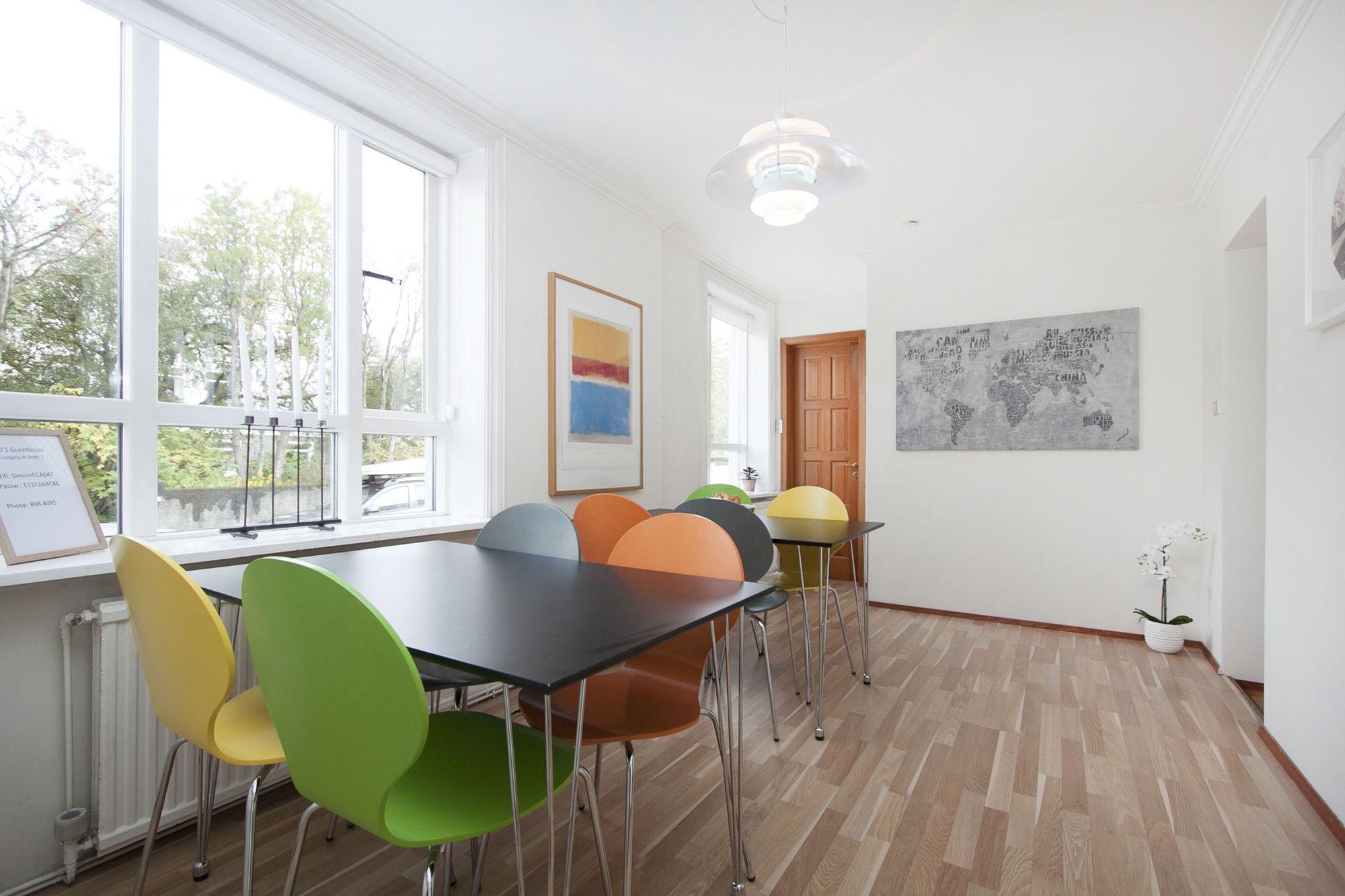 Glad'S Guesthouse Reykjavík Eksteriør billede